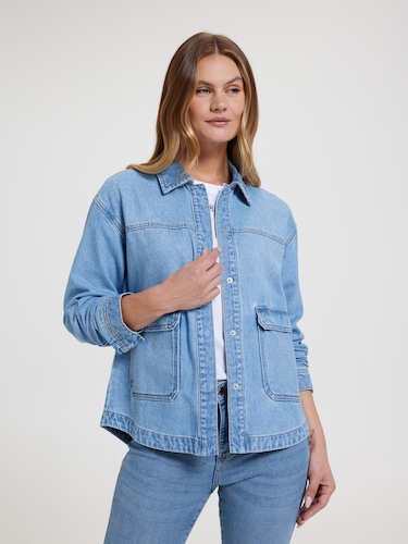 Originals Shacket                                                                                                               
