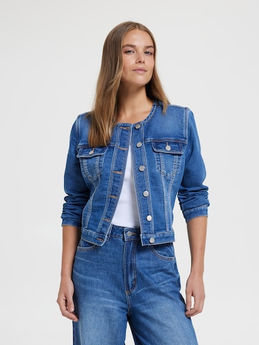 Amaze Collarless Jacket                                                                                                         