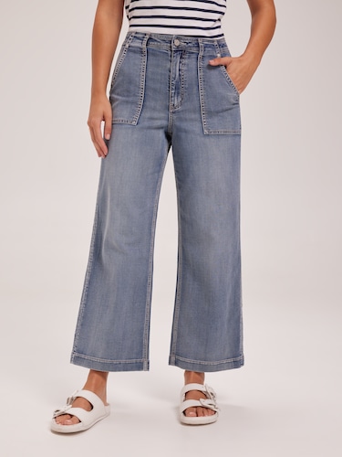 Amaze Utility Wide Ankle Jean                                                                                                   