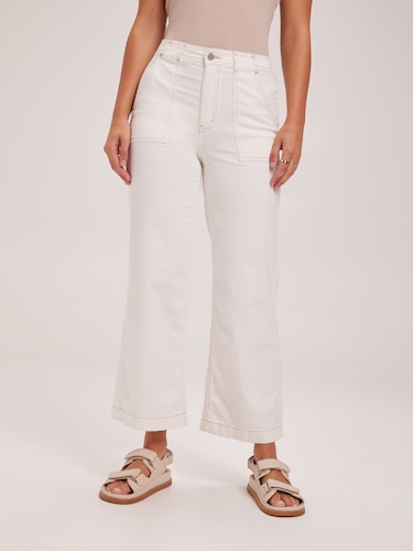 Amaze Utility Wide Ankle Jean                                                                                                   