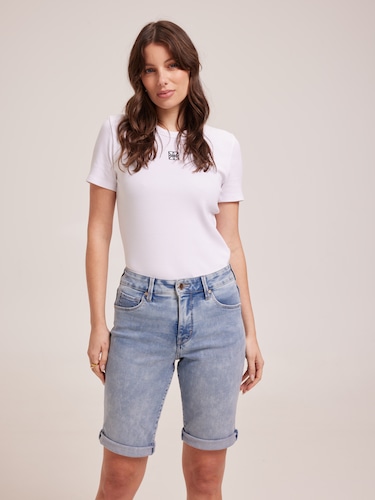 Reformed High Rise Bermuda Short                                                                                                