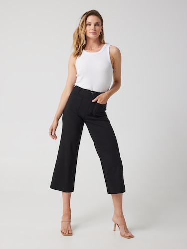 Mia Stretch Patch Pocket Pant                                                                                                   