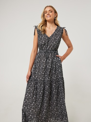 Iris Long Boho Dress                                                                                                            