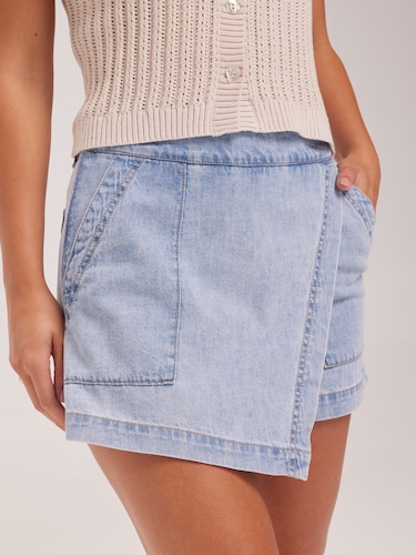 Yasmine Wrap Skort                                                                                                              