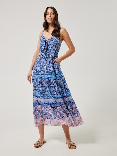 Harlow Tiered Dress                                                                                                             