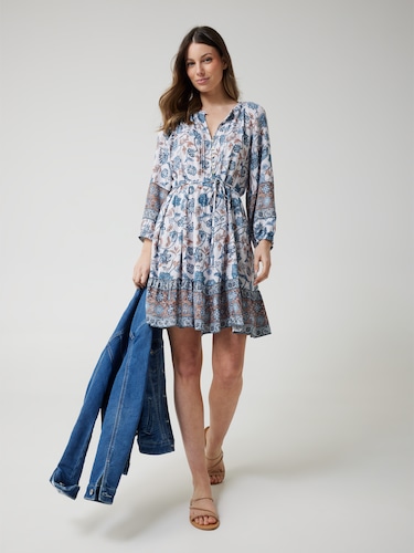 Sandy Long Sleeve Dress                                                                                                         