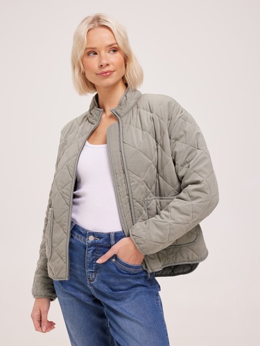 Piper Quilted Jacket                                                                                                            