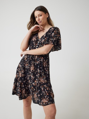 Daisy Short Boho Dress                                                                                                          