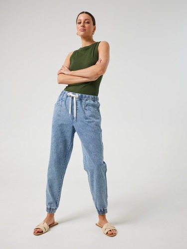 Harper Woven Jogger                                                                                                             