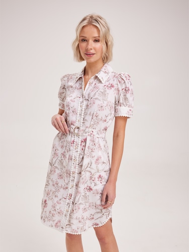 Greta Shirt Dress                                                                                                               