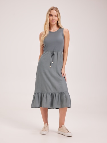 Tori Knit Combo Dress                                                                                                           