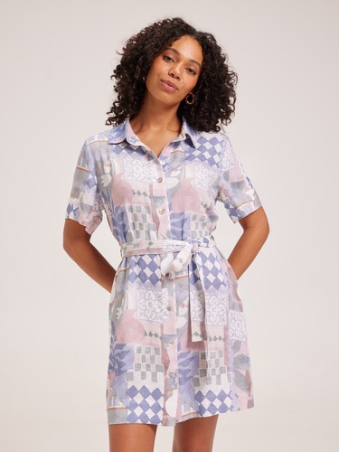 Nova Shirt Dress                                                                                                                
