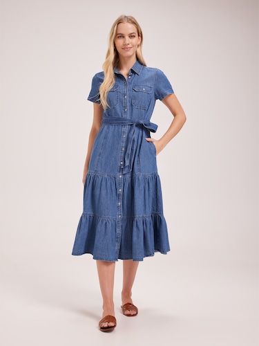 Sadie Tiered Dress                                                                                                              