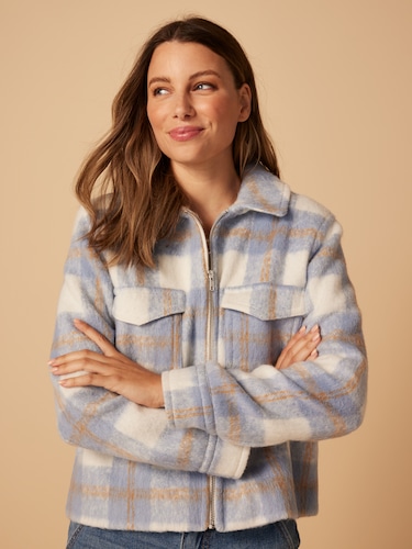 Evelyn Short Shacket                                                                                                            