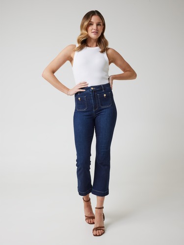 Womens Flared Jeans Australia, Cropped Flare Jeans
