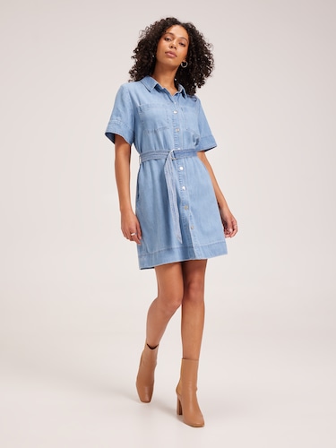 Nova Shirt Dress                                                                                                                