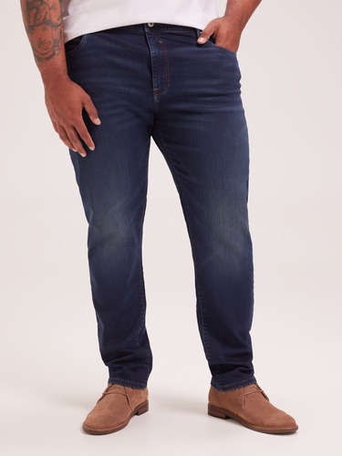 Extended Mega Flex Relaxed Slim Jean                                                                                            