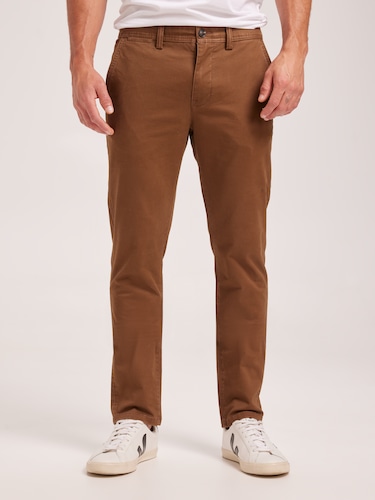 Slant Pocket Slim Straight Pant                                                                                                 