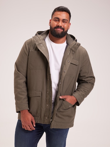 Extended Reed Parka                                                                                                             