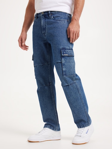 Relaxed Cargo Jean                                                                                                              