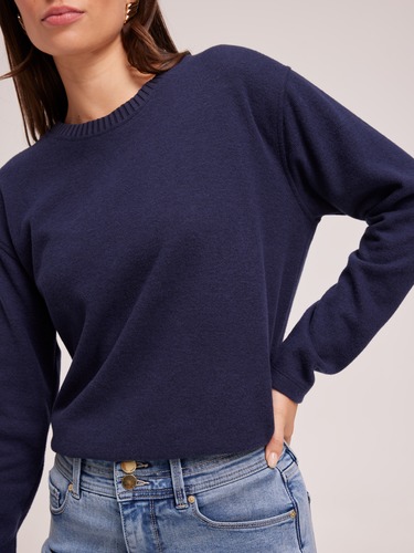 Millie Relaxed Rib Top                                                                                                          