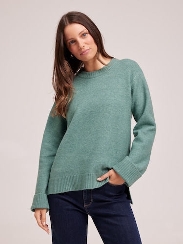 Rachel Luxe Crew Neck Pullover                                                                                                  
