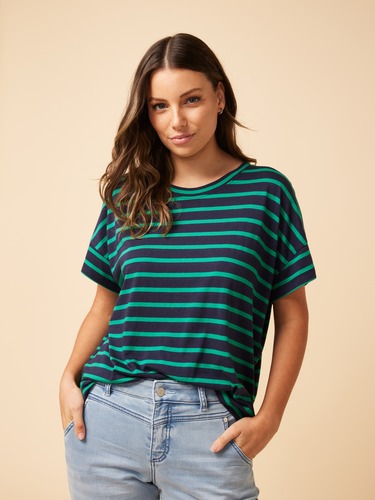 Bettie Boxy Tee                                                                                                                 