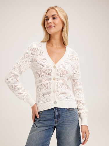 Maxine Crochet Summer Cardi                                                                                                     