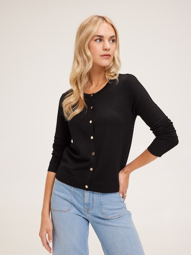 Gabriette Lightweight Cardi                                                                                                     