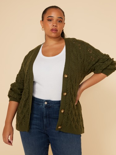 The Cropped Cardi