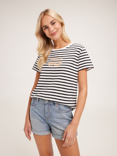 Parker Text Tee                                                                                                                 