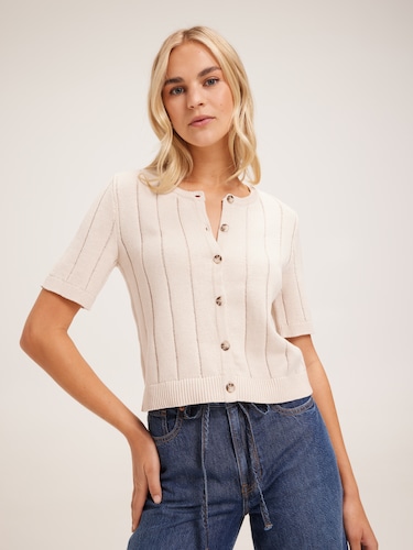 Renee Button Through Cardi                                                                                                      