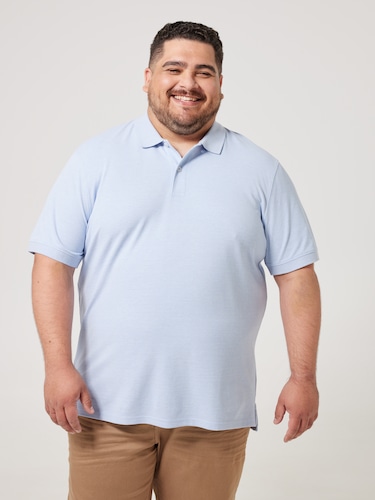 Extended Plain Polo                                                                                                             