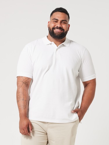 Extended Plain Polo                                                                                                             