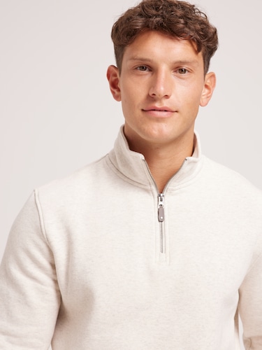 Quarter Zip Sweat                                                                                                               