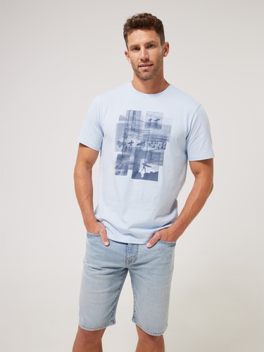 Tonal Block Tee                                                                                                                 