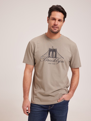 Brooklyn Casual Tee                                                                                                             