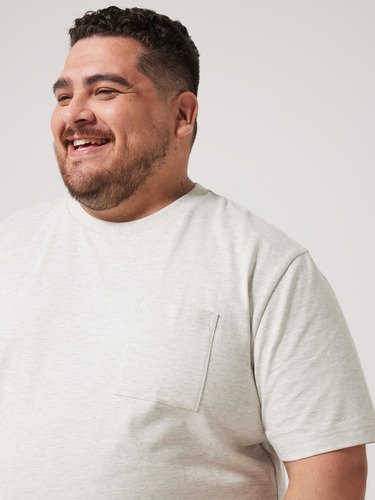 Extended Casual Fit Marle Tee                                                                                                   