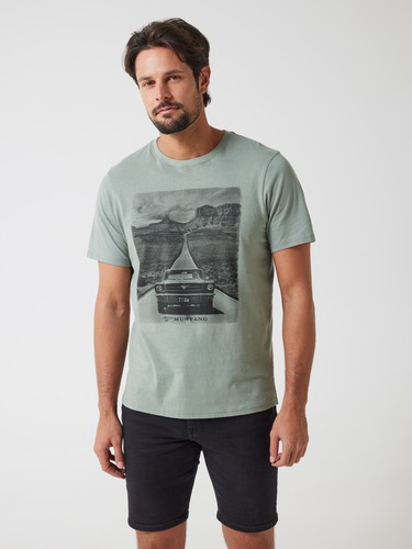 License Mustang Tee                                                                                                             
