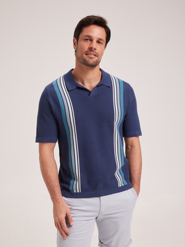 Knit Polo                                                                                                                       