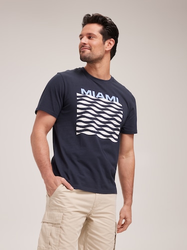 Miami Wave Tee                                                                                                                  