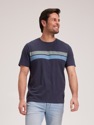 Chest Stripe Tee                                                                                                                