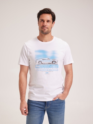 License Ford Mustang Tee                                                                                                        