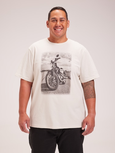 Extended Motorbike Tee                                                                                                          