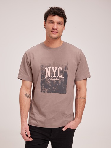 Ny City Casual Tee                                                                                                              