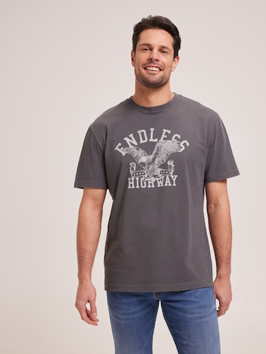 Highway Eagle Casual Tee                                                                                                        