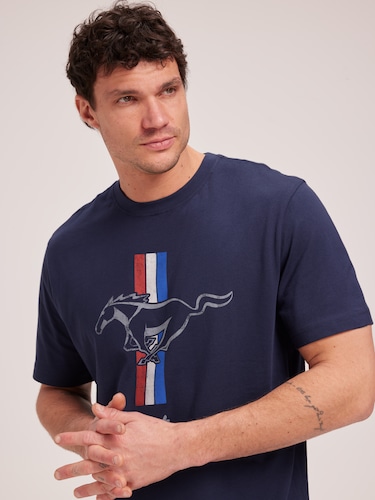 License Mustang Casual Tee                                                                                                      