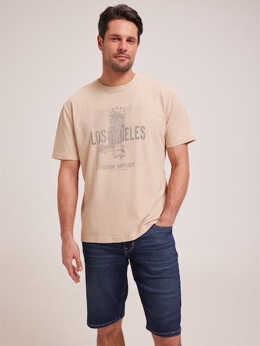 Los Angeles Eagle Casual Tee                                                                                                    