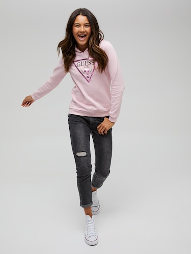 Girls Hooded Fleece                                                                                                             