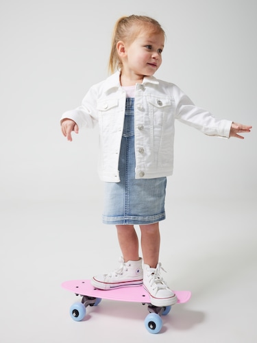 Baby Amaze Trucker Denim Jacket                                                                                                 